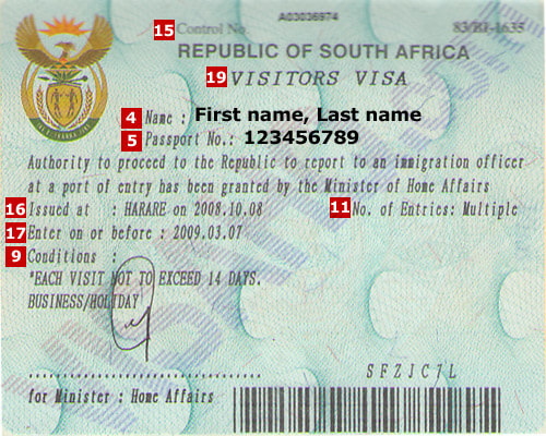 South Africa Visa Information South African Visa Guide VisaHQ